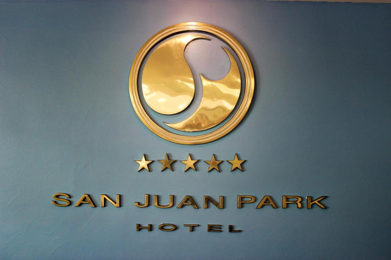 San Juan Park Hotel San Juan del Rio Exterior photo San Juan Park Hotel logo