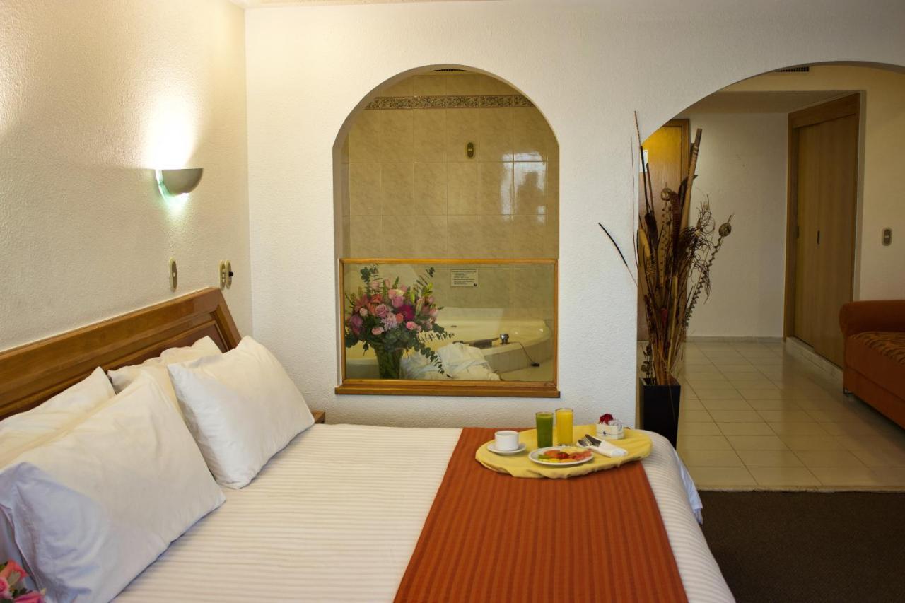 San Juan Park Hotel San Juan del Rio Exterior photo A room at the hotel