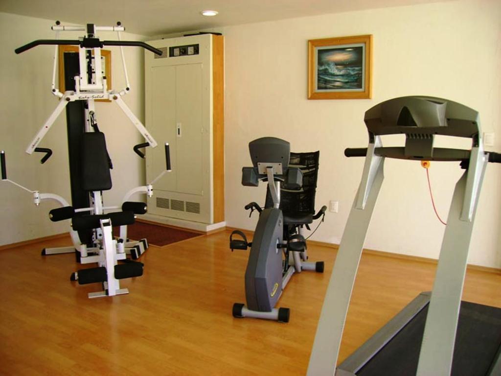 San Juan Park Hotel San Juan del Rio Exterior photo A home gym